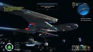 Star Trek Online day 2024 blujai lukari ho'kuun compare USS discovery