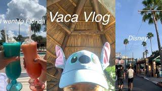 I went to *DISNEY* for the first time! | Vlog