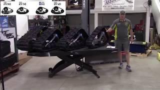 Camso's Track Line Up Including the ALL NEW X4S  With Explanations 1