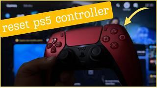 Reset Your PS5 Controller to FACTORY SETTINGS in Minutes!