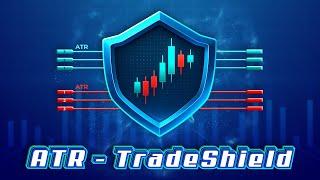 [Live trading] ATR-TradeShield automatically performs trailing stop based on ATR levels