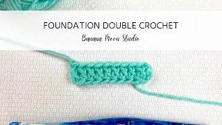 Foundation Double Crochet