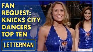 Fan Request: New York Knicks City Dancers Top Ten | David Letterman