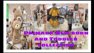 Primark New born and Toddler collection January 2022