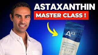 The Hidden Health Benefits of Astaxanthin EXPOSED!