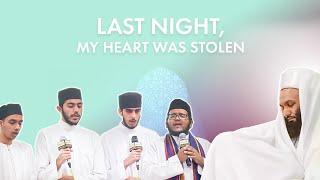 Part 2 'Last Night My Heart Was Stolen' - English Subtitles - Shaykh Saqib Iqbal - Madani Naat Group