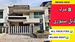 8 Marla House for sale in B-17 Multigardens Islamabad | Main Boulevard | CDA Approved