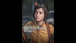 Evolution of Ellie Williams  [4K] | #shorts