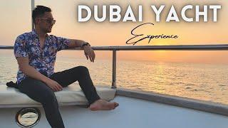 DUBAI YACHT EXPERIENCE | VLOG 15