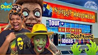 SPOOKY SEASON COSTUME HUNT  - Helping you with costume ideas - Spirit Halloween Fun 