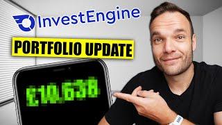 InvestEngine Portfolio Update - Stocks & Shares ISA (October 2023)