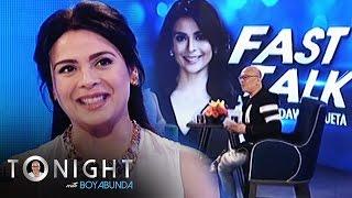 TWBA: Fast Talk with Dawn Zulueta