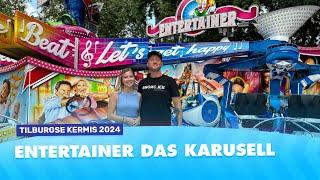 ENTERTAINER DAS KARUSSELL STEELT DE SHOW | TILBURGSE KERMIS | KERMIS FM 2024