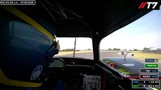 A Lap with Nigel Greensall in the NP01 EVO