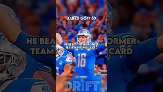 Jared Goff Edit  | From Benched to the NFC Championship  #shorts