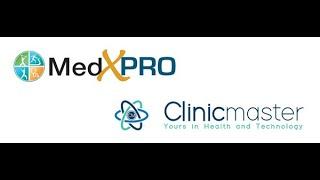 MedXPro ClinicMaster Electronic Medical Record Webinar 11620761771049