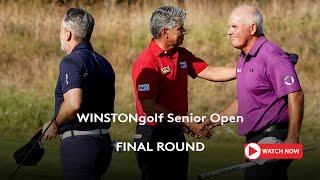 Final Round Highlights - WINSTONgolf Senior Open 2024