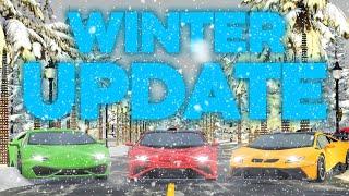 NEW WINTER UPDATE +2 NEW LAMBOS & MONEY CODES IN SOUTHWEST FLORIDA ROBLOX!