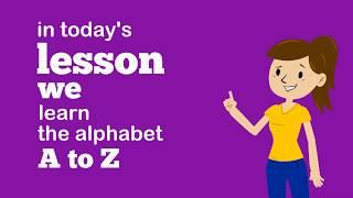 Alphabet | English Beginner Level | Pre A1 Starters