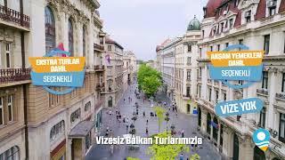 TatilSepeti - Vizesiz Balkan Turlarıyla Birbirinden Keyifli Anılar Biriktir!