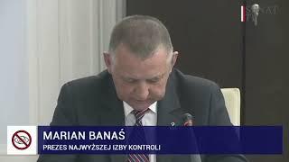 Banaś: Kaczyński musi zeznawać