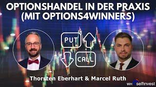 Optionshandel in der Praxis (mit Options4Winners)