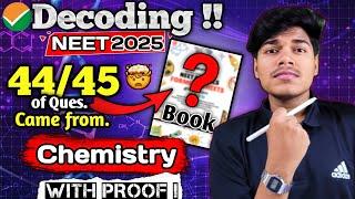 Chemistry NEET 2025 Analysis | Complete Chemistry Solution | NEET 2026 #neet
