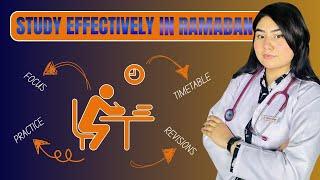 CAN’T STUDY IN RAMZAN WATCH THIS | HOW TO STUDY IN RAMZAN 7 IMP TIPS ‼️