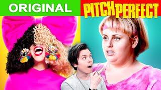 Popular Songs vs Pitch Perfect Versions