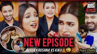 Kiku As Tiger Krushna As Jaggu | Latest Episode Comedy | Kajol, Kriti On The Great Indian Kapil Show