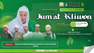 Rutinan Jum'at Kliwon Majelis Ta'lim & Sholawat AZZAHIR Pekalongan, 29 November 2024