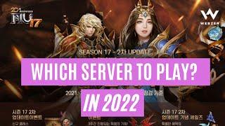 Which server SHOULD I play in? (Global Mu Online 2022)