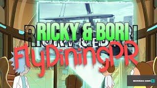 Ricky & Bori (Fly Dining PR)