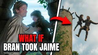 What If Bran Pulled Jamie Out The Tower With Him