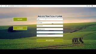 Application-Online Agricultural System-MyProjectBazaar