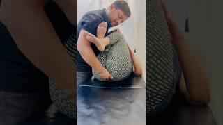 Tail bone pain treatment #shortsfeed #shortsvideo