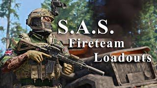 Ghost Recon Breakpoint - S.A.S. - Fireteam Loadouts