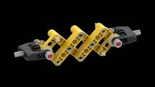 5 Satisfying Mechanisms in LEGO Technic