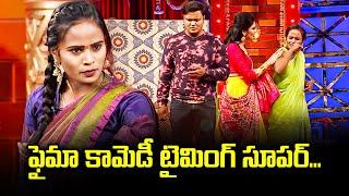 Faima, Bullet Bhaskar,  Auto RamPrasad Immanuel, Varsha Hilarious Comedy Skit |Extra Jabardasth |ETV