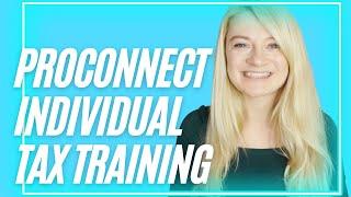 ProConnect Individual Tax Software Training - How to Prepare 1040 in ProConnect [2023]