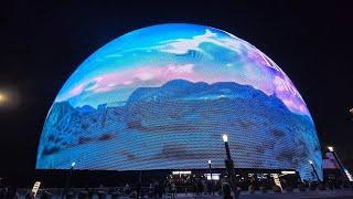 U2 Concert Film At The Sphere Las Vegas