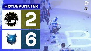 Stavanger Oilers 2 - 6 Narvik - Høydepunkter