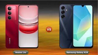 Realme 14x Vs Samsung Galaxy A16 | Which one is Better | MrBhiew