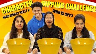 CHARACTER DIPPING CHALLENGE  | PULLOTHI