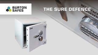 The Professional Safe Range from Burton Safes - Eurovault Aver Grade 4 High Security Safe