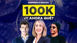 BITCOIN y los 100K ¿A dónde nos vamos? | Lunaticoin y Javier Pastor