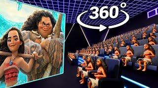 Moana 2  360° - CINEMA HALL | 4K VR 360 Video