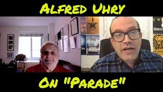 "Parade" creator Alfred Uhry visits The Broadway Maven