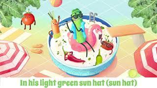 The Vegetable Plot | "Cucumber Rumba" | Animated singalong lyric video