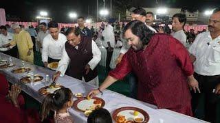 Anant Ambani & Radhika Merchant's Pre-Wedding Dinner Ceremony in Jogwad Village: A Grand Celebration